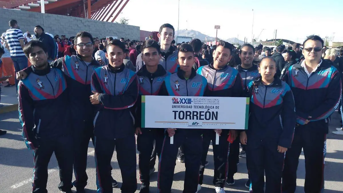 19 UTT destaca en Nacional Deportivo de Universidades Tecnológicas 2